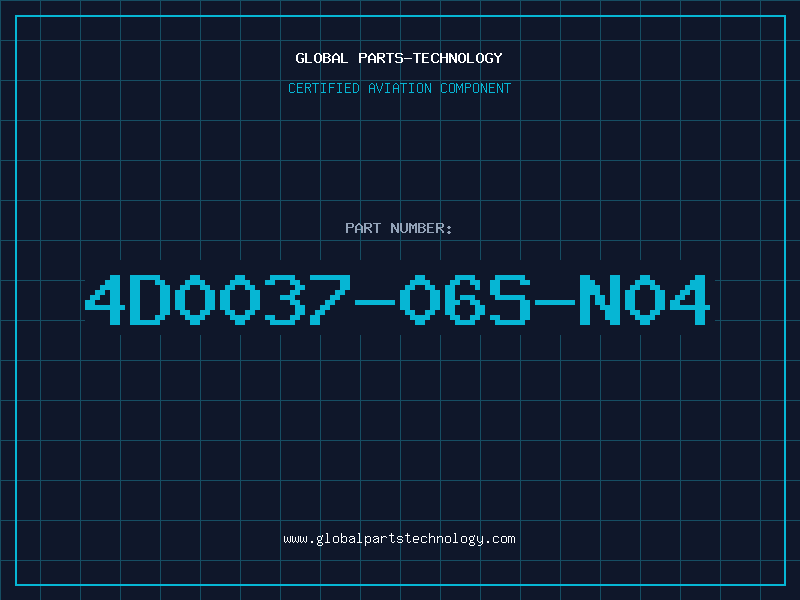 Aviation Part 4D0037-06S-N04