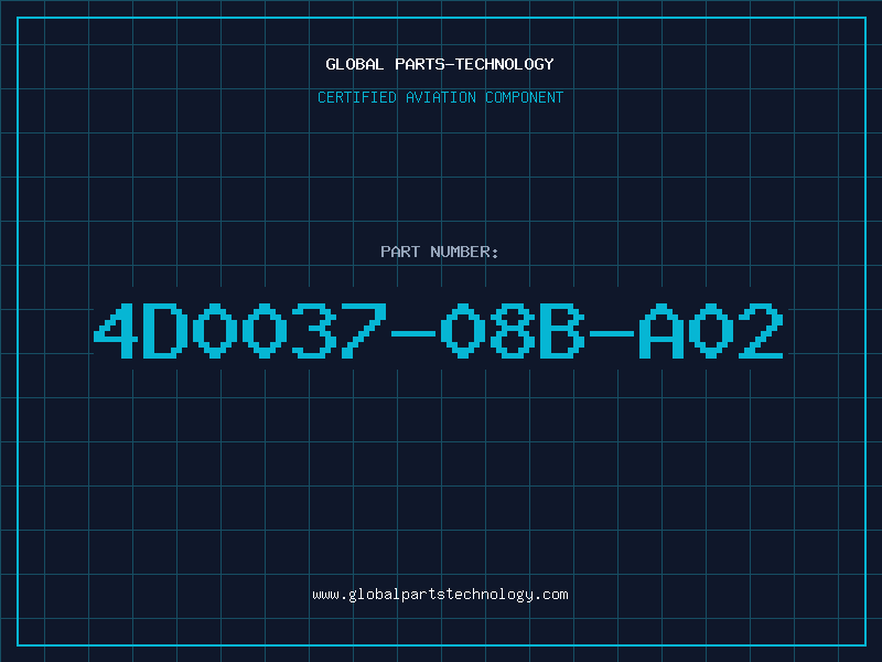 Aviation Part 4D0037-08B-A02