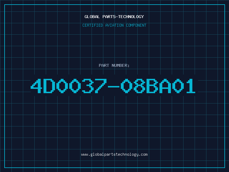 Aviation Part 4D0037-08BA01