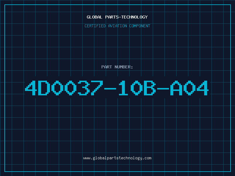 Aviation Part 4D0037-10B-A04