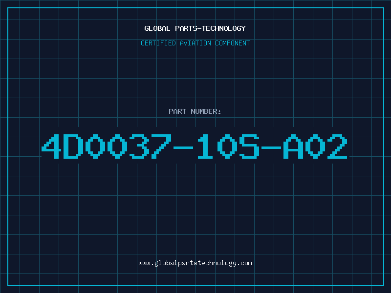 Aviation Part 4D0037-10S-A02