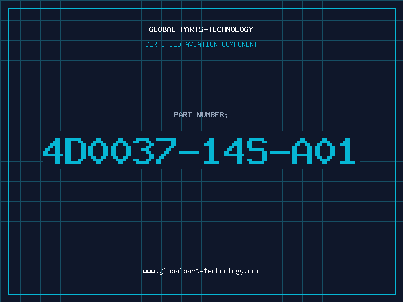 Aviation Part 4D0037-14S-A01