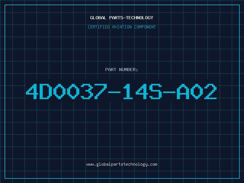Aviation Part 4D0037-14S-A02