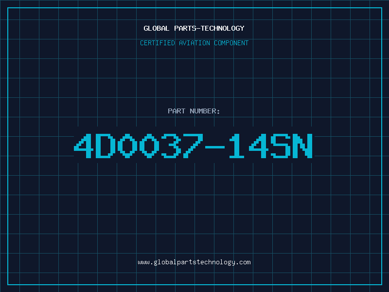 Aviation Part 4D0037-14SN