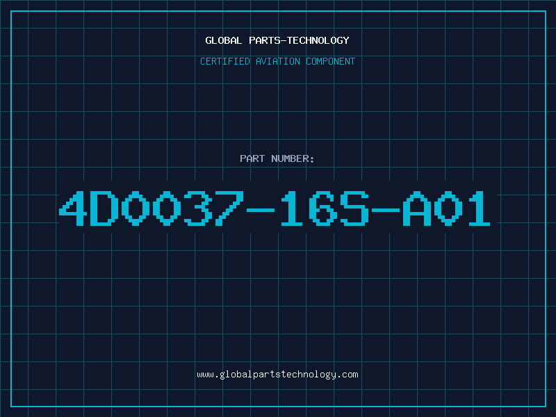 Aviation Part 4D0037-16S-A01