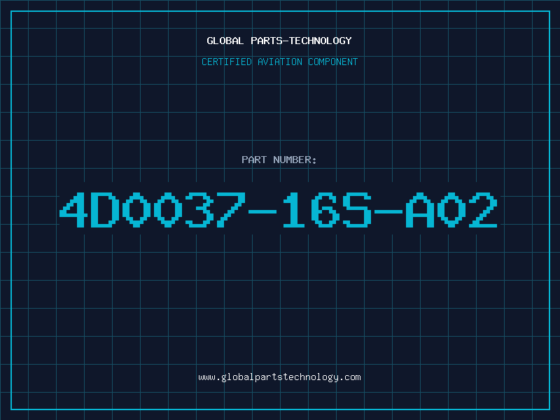 Aviation Part 4D0037-16S-A02