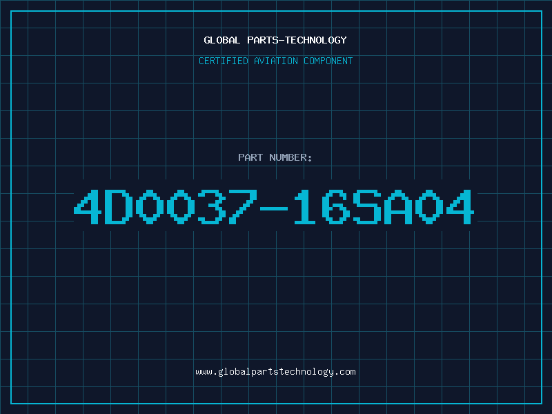 Aviation Part 4D0037-16SA04