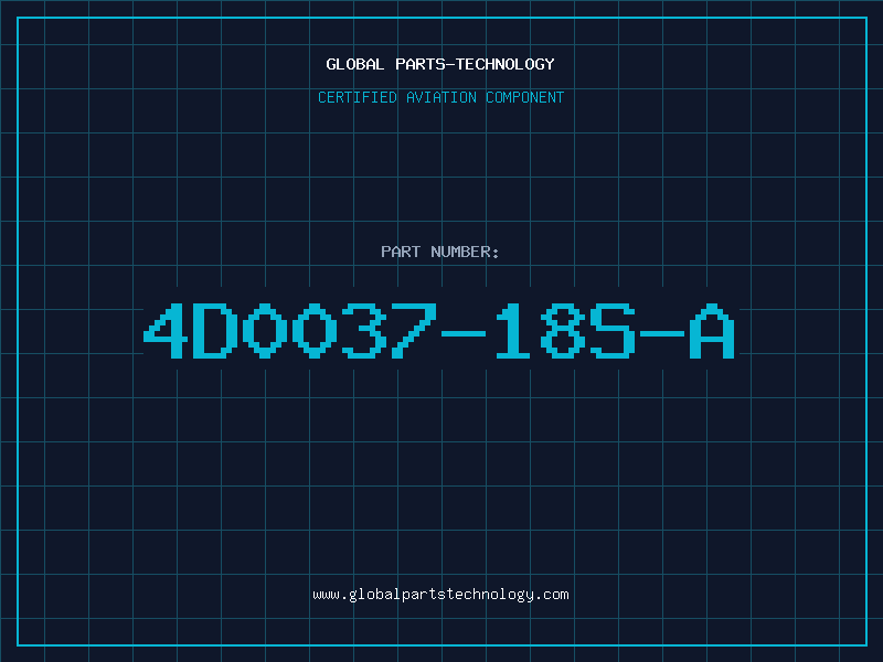 Aviation Part 4D0037-18S-A