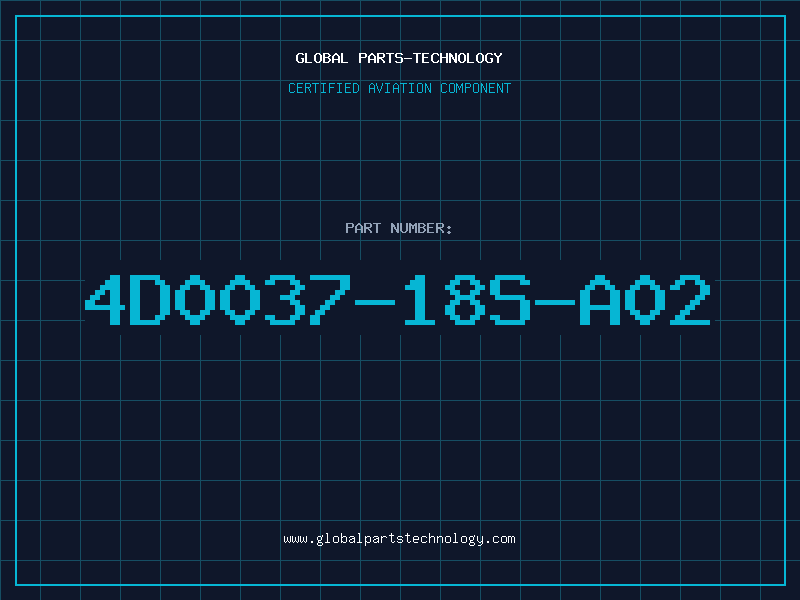 Aviation Part 4D0037-18S-A02