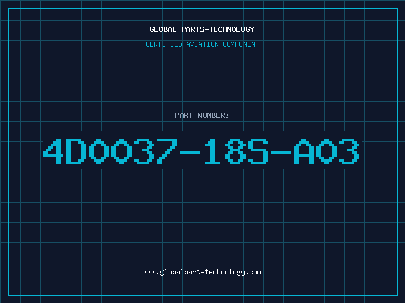 Aviation Part 4D0037-18S-A03