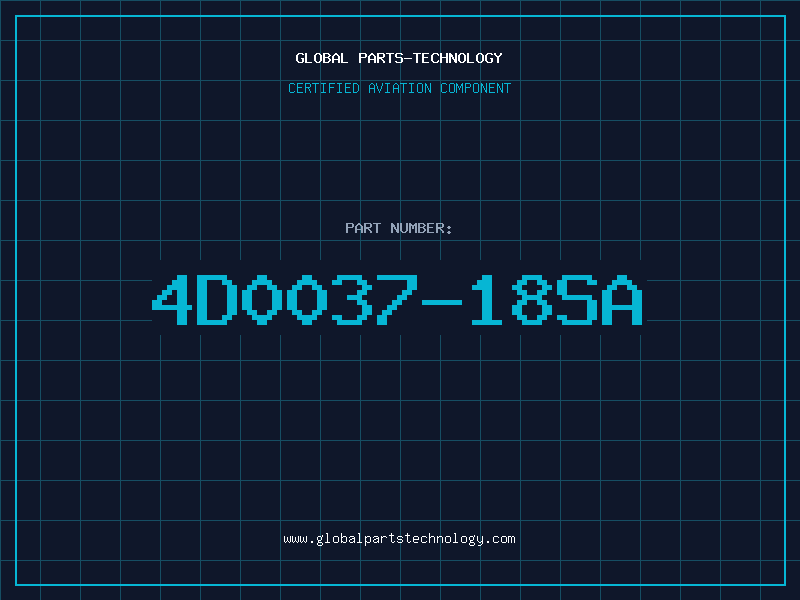 Aviation Part 4D0037-18SA