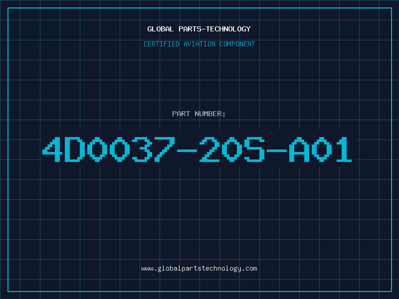 Aviation Part 4D0037-20S-A01
