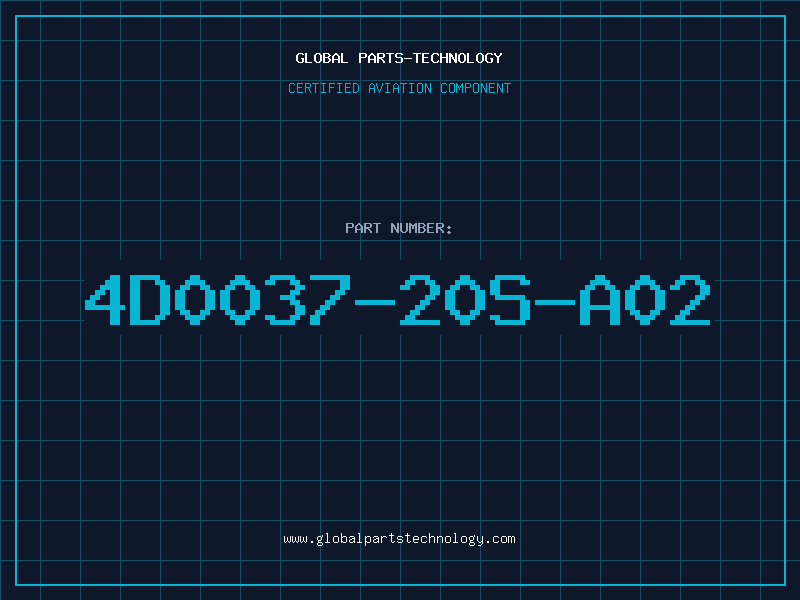 Aviation Part 4D0037-20S-A02