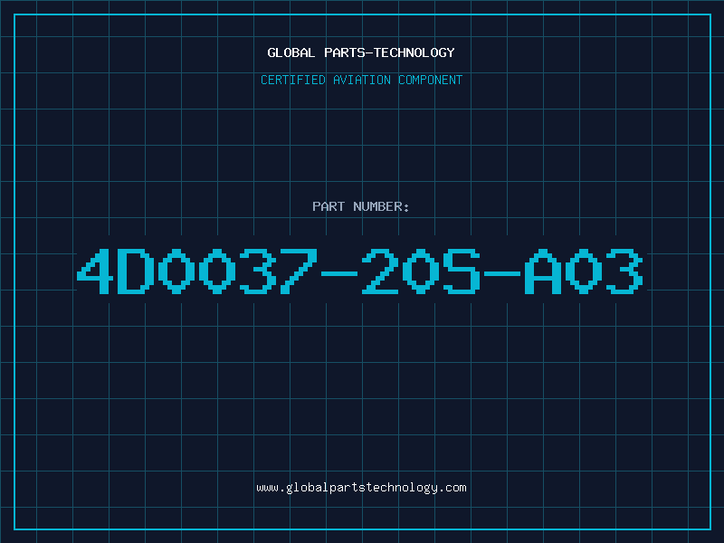 Aviation Part 4D0037-20S-A03