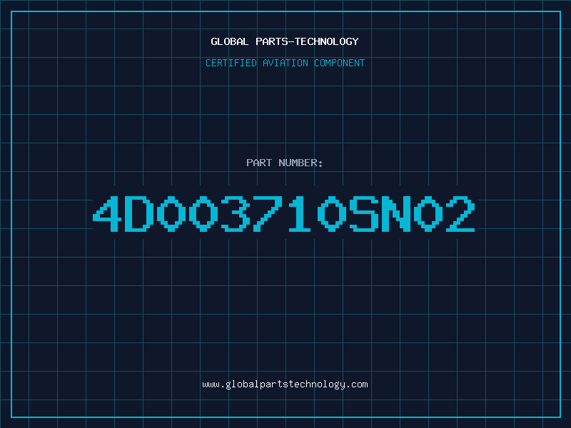 Aviation Part 4D003710SN02