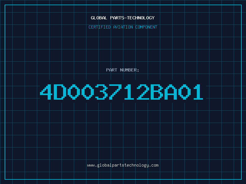 Aviation Part 4D003712BA01