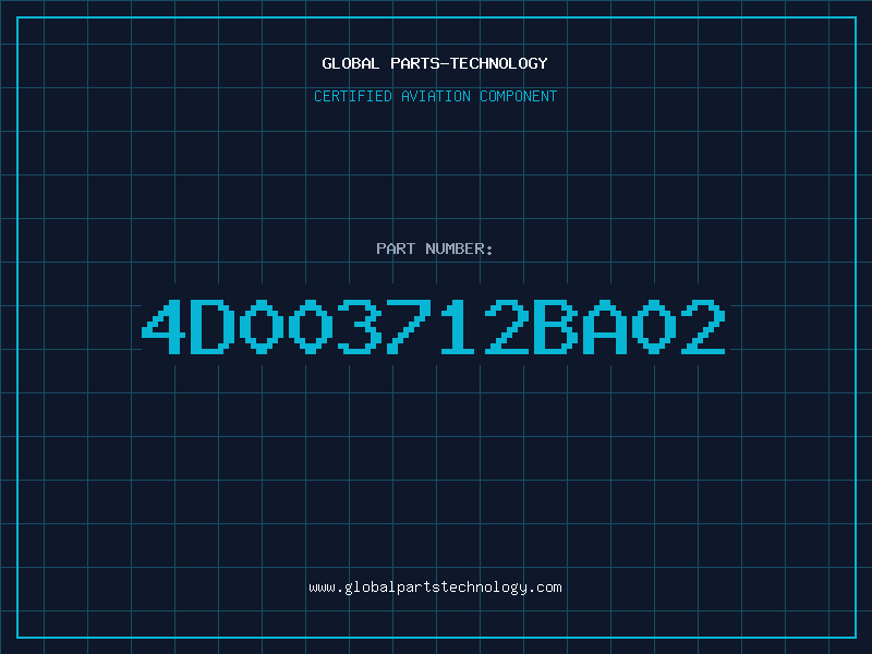 Aviation Part 4D003712BA02