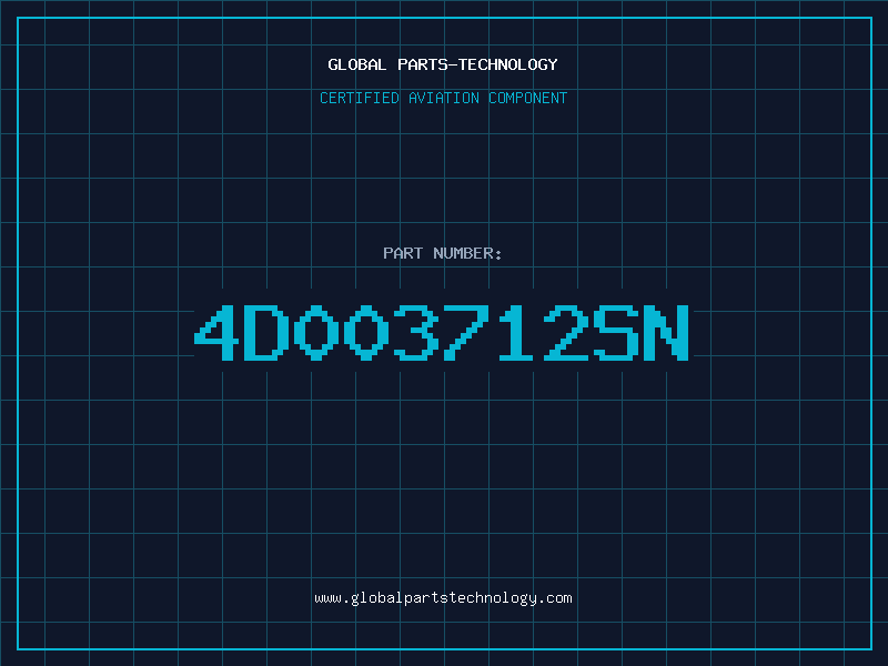 Aviation Part 4D003712SN