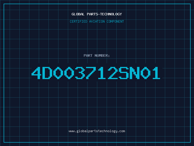 Aviation Part 4D003712SN01