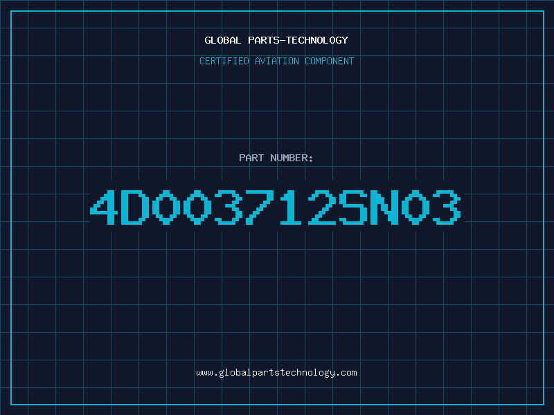 Aviation Part 4D003712SN03