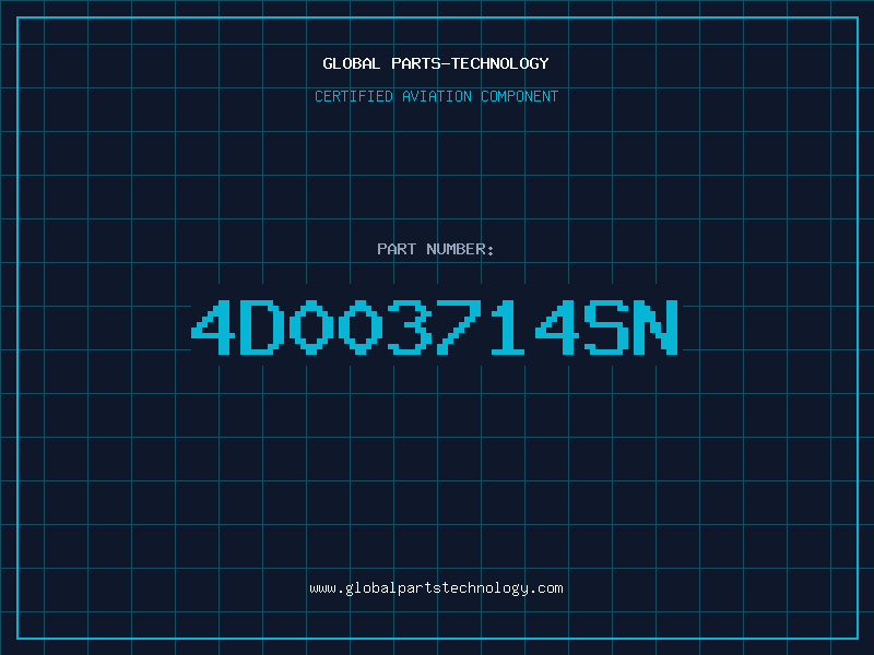 Aviation Part 4D003714SN