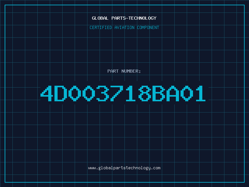 Aviation Part 4D003718BA01