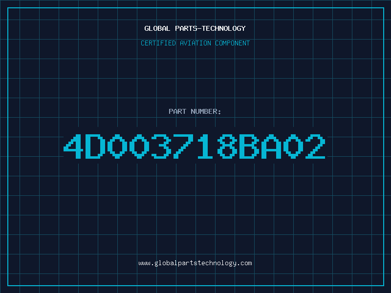 Aviation Part 4D003718BA02