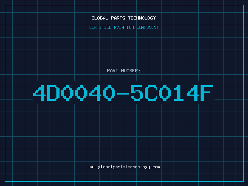 Aviation Part 4D0040-5C014F
