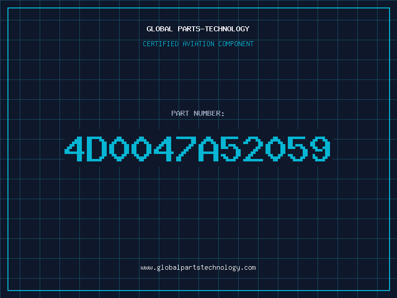 Aviation Part 4D0047A52059