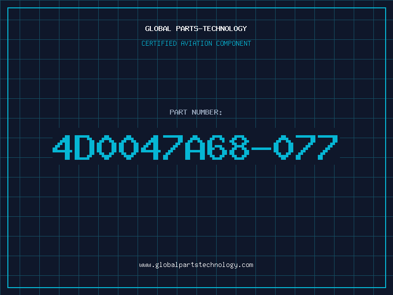 Aviation Part 4D0047A68-077