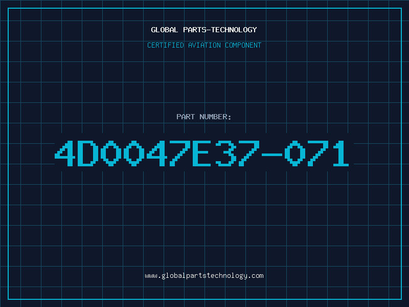 Aviation Part 4D0047E37-071