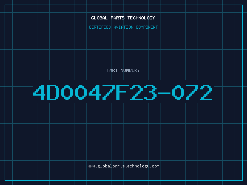 Aviation Part 4D0047F23-072