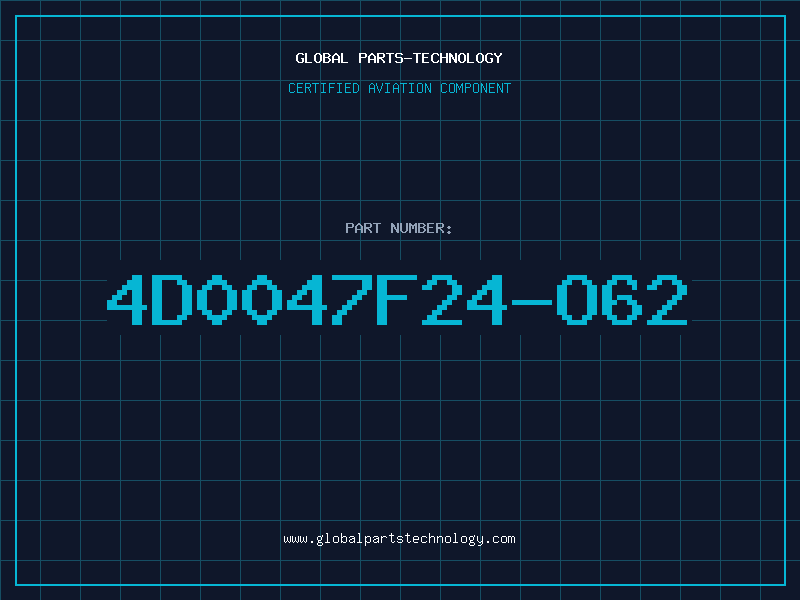 Aviation Part 4D0047F24-O62
