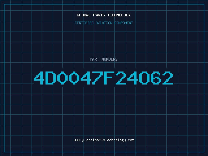 Aviation Part 4D0047F24O62