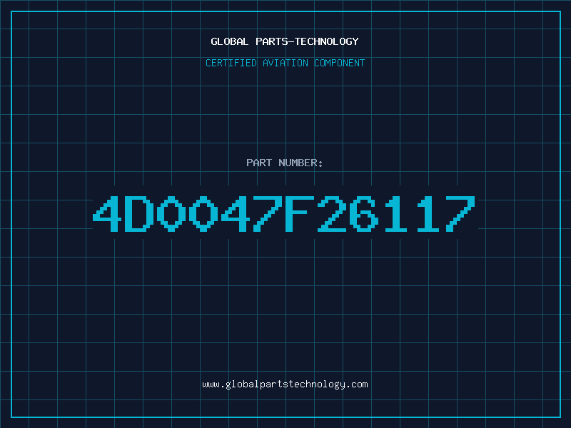 Aviation Part 4D0047F26117