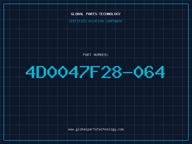 Aviation Part 4D0047F28-064