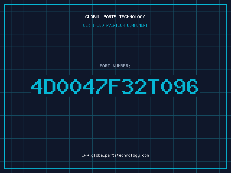 Aviation Part 4D0047F32T096