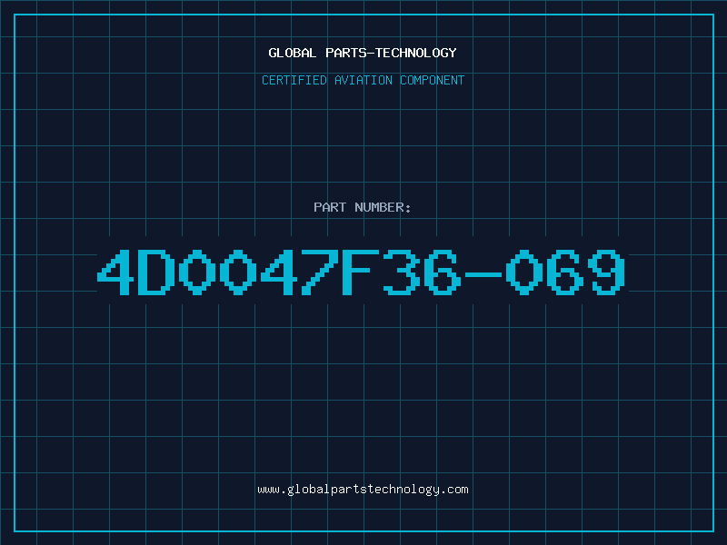 Aviation Part 4D0047F36-069