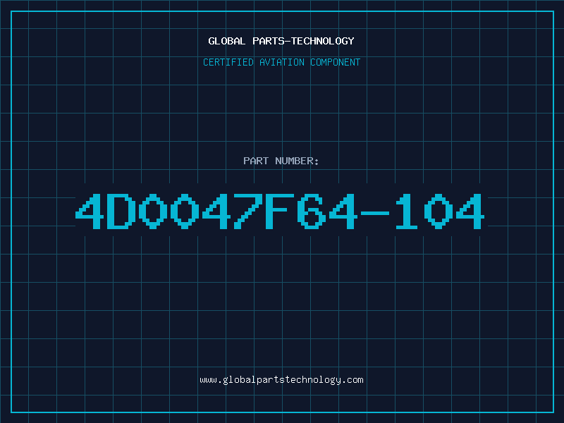 Aviation Part 4D0047F64-104