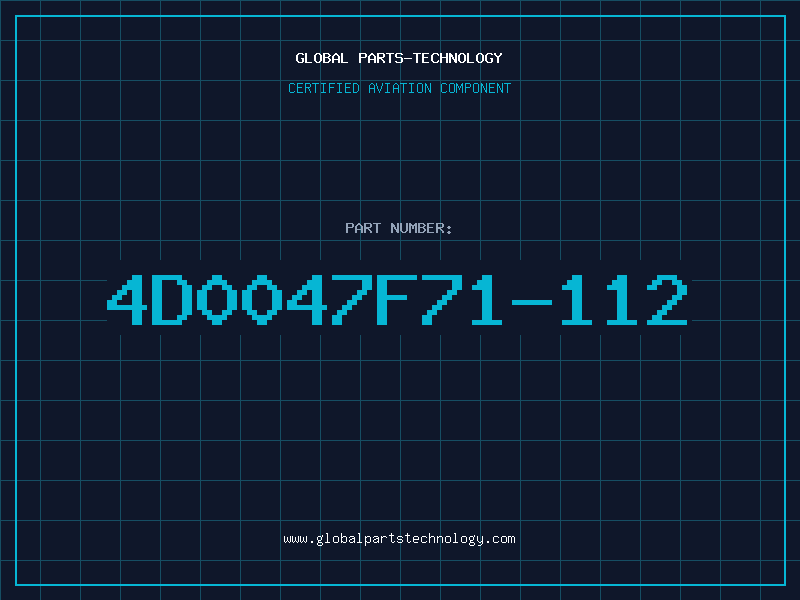Aviation Part 4D0047F71-112