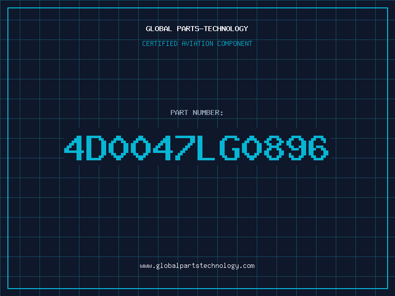 Aviation Part 4D0047LG0896