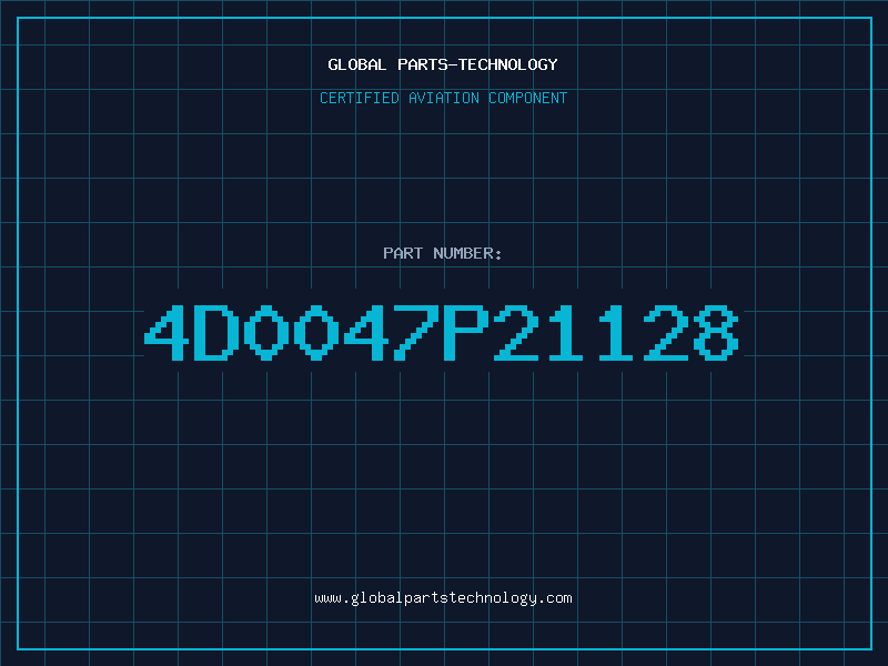 Aviation Part 4D0047P21128