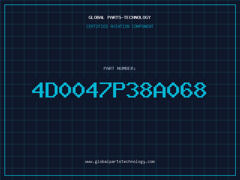 Aviation Part 4D0047P38A068