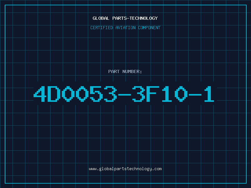 Aviation Part 4D0053-3F10-1
