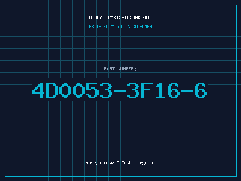 Aviation Part 4D0053-3F16-6