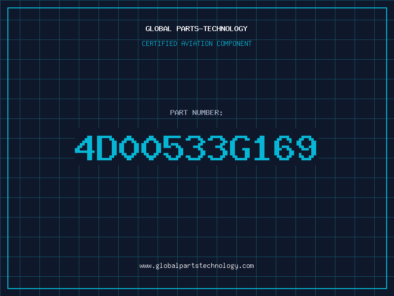 Aviation Part 4D00533G169
