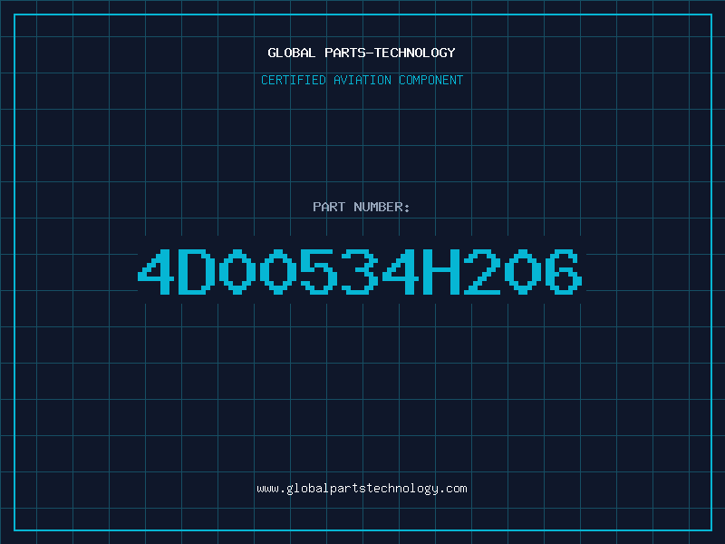 Aviation Part 4D00534H206