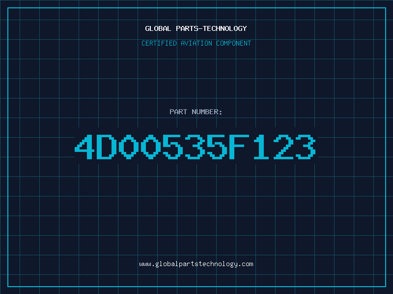 Aviation Part 4D00535F123