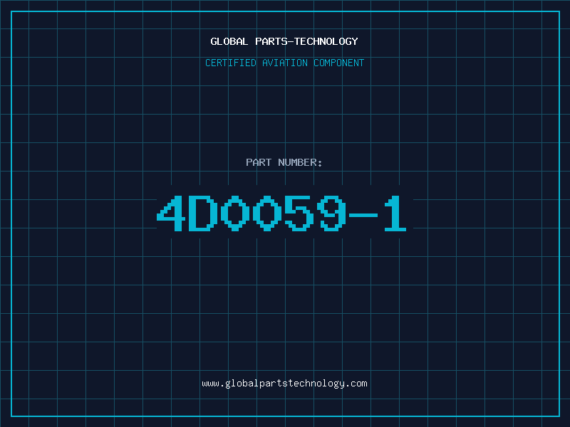 Aviation Part 4D0059-1