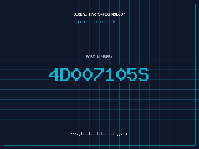 Aviation Part 4D007105S
